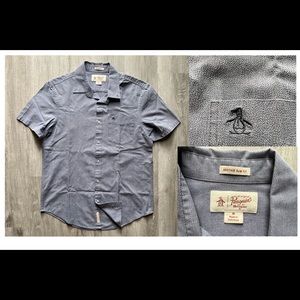 Original Penguin Heritage Slim Fit Medium Shirt